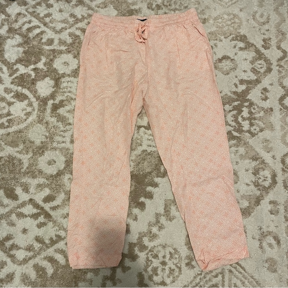 Banana Republic Silky Pajama Inspired Pants